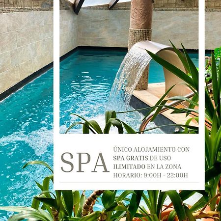 Apartamentos Spa Casco Historico De Isla - AlojateIsla Plana المظهر الخارجي الصورة