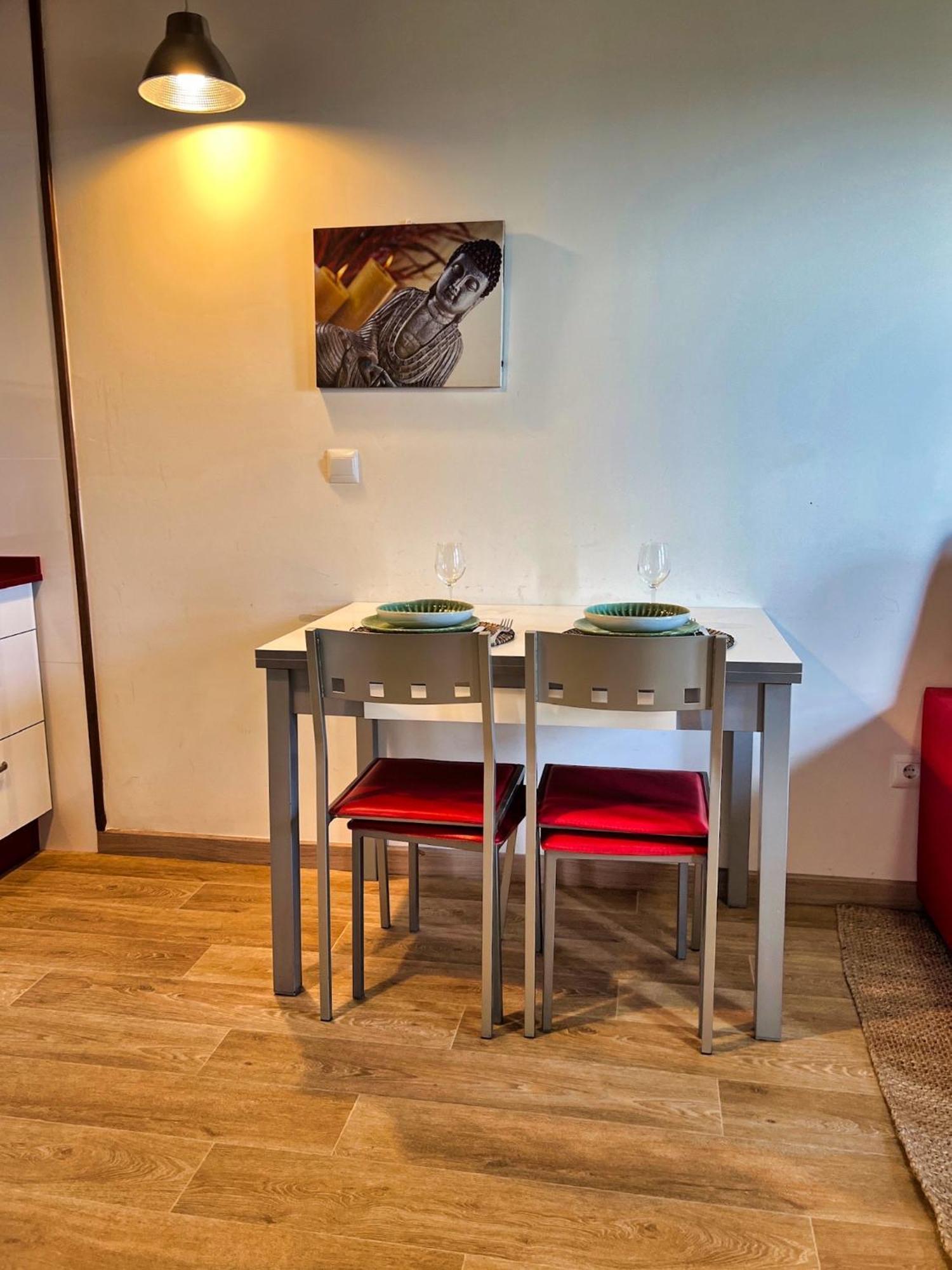 Apartamentos Spa Casco Historico De Isla - AlojateIsla Plana المظهر الخارجي الصورة