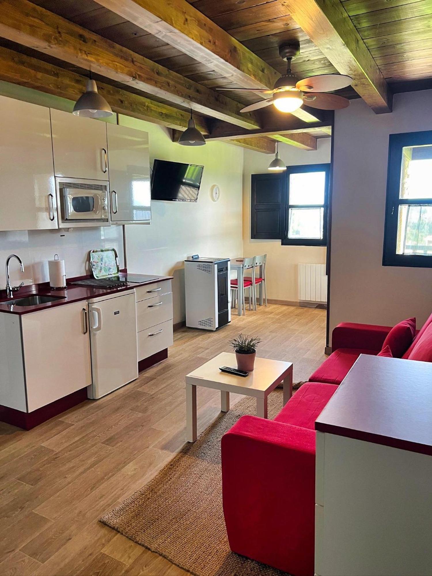 Apartamentos Spa Casco Historico De Isla - AlojateIsla Plana المظهر الخارجي الصورة