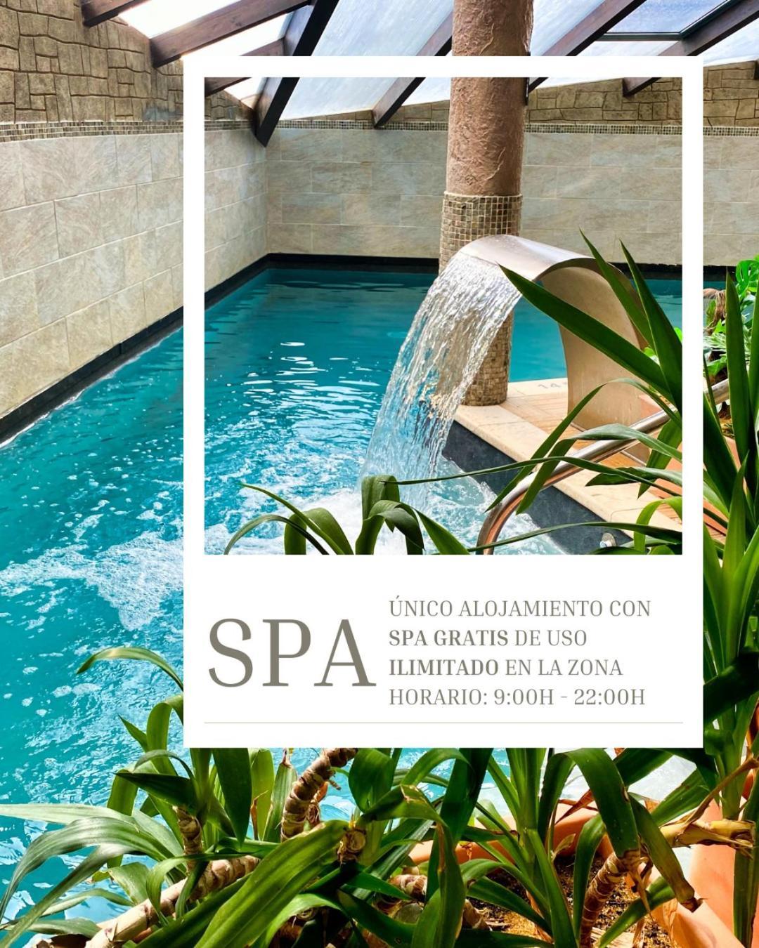 Apartamentos Spa Casco Historico De Isla - AlojateIsla Plana المظهر الخارجي الصورة